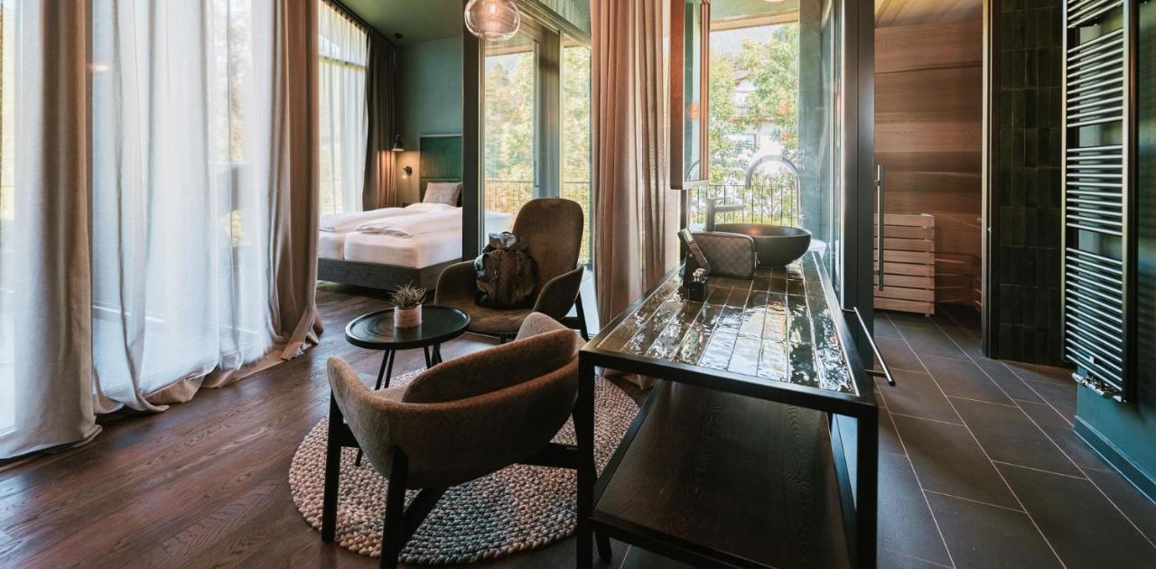 Floris Green Suites By Parc Hotel Florian Siusi Dış mekan fotoğraf