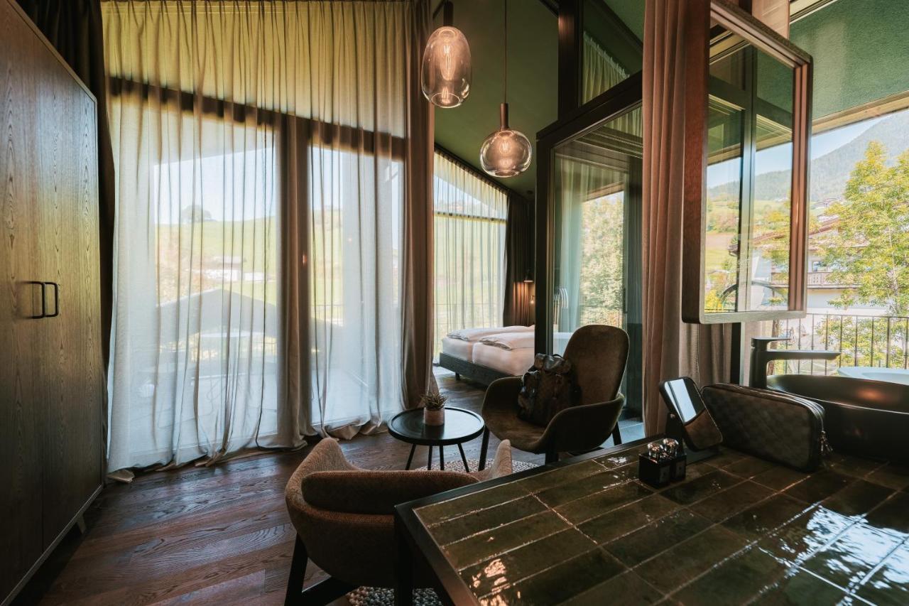 Floris Green Suites By Parc Hotel Florian Siusi Dış mekan fotoğraf